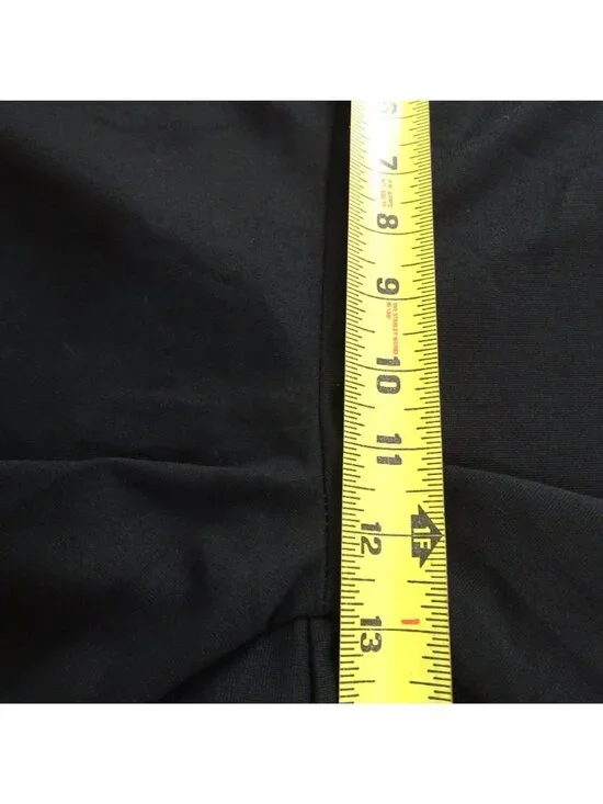 Dear Scarlett Magic Skinny Legging Pants Black Women Size 1X Stretch Casual NEW - Picture 10 of 12